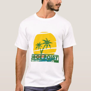 Camiseta Ponto de Corrida de Verão - Massachusetts