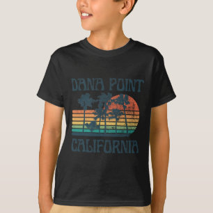 Camiseta Ponto de Dana Califórnia Praia Férias de Verão Ant