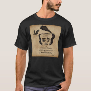 Camiseta Ponto de entrada insano