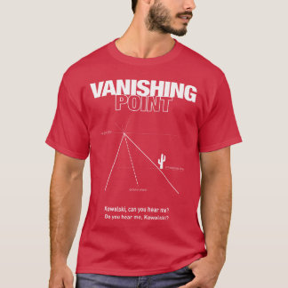 Camiseta Ponto de fuga por Richard C Sarafian 1971 engraçad