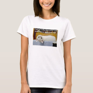 Camiseta Ponto de Inflexão (luz)