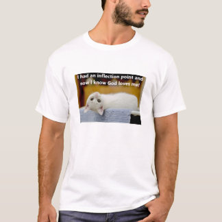 Camiseta Ponto de Inflexão (luz)
