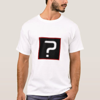 Camiseta Ponto de interrogação