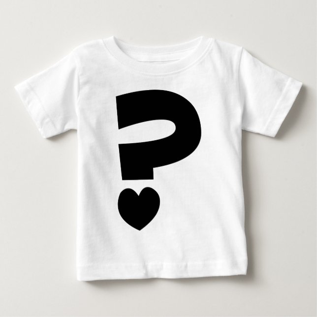 Camiseta Ponto de interrogação (Frente)