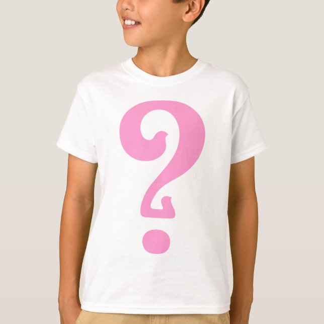 Camiseta Ponto de interrogação Art Nouveau (Frente)
