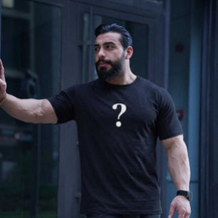 Camiseta Ponto de Interrogação Minimalista Mistério