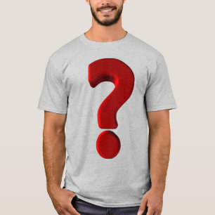 Camiseta Ponto de interrogação T Shirt