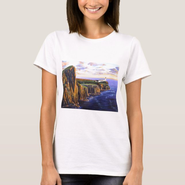 Camiseta Ponto de Neist - Ilha de Skye (Frente)