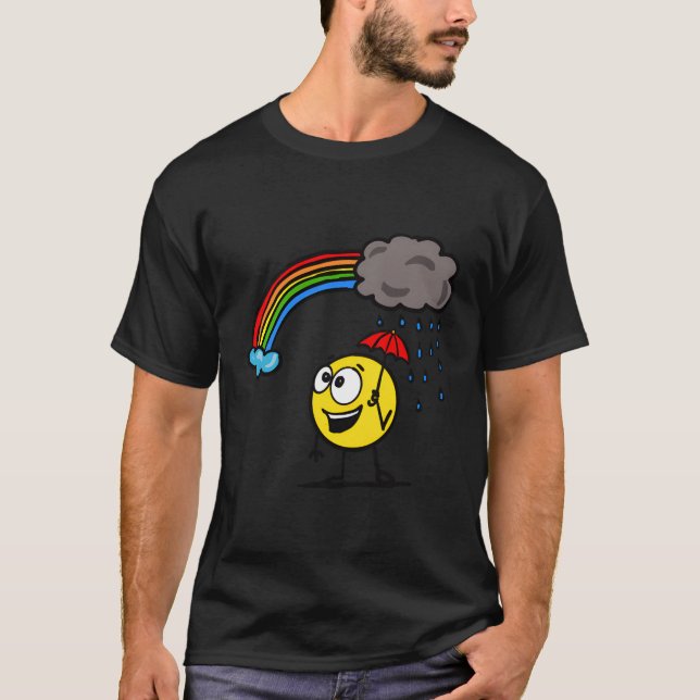 Camiseta Ponto De Otimismo (Frente)