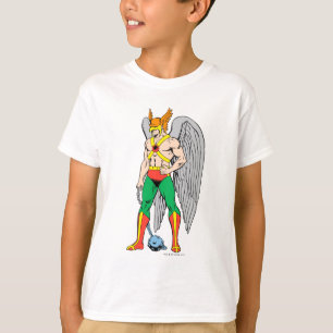 Camiseta Ponto de Pé do Hawkman