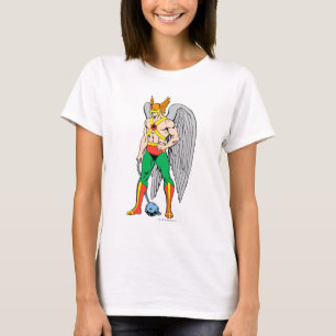 Camiseta Ponto de Pé do Hawkman