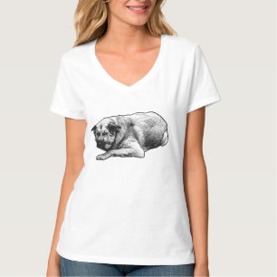 Camiseta Ponto de Repouso, Silhueta Suave