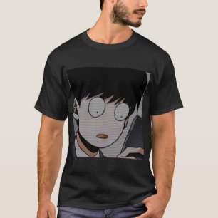 Camiseta Ponto de vista dos leitores oniscientes do mangá-K