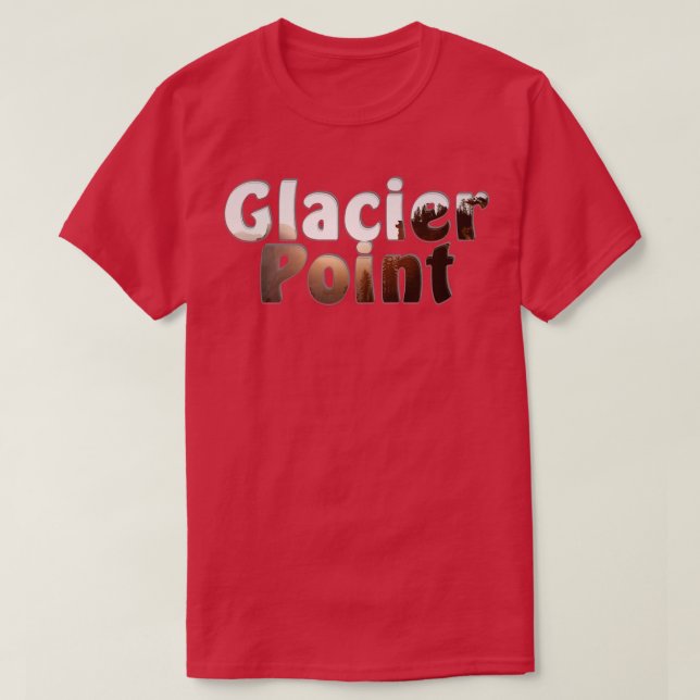 Camiseta Ponto Glaciar (Frente do Design)
