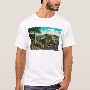 Camiseta Ponto intermediário na movimentação de dezesset