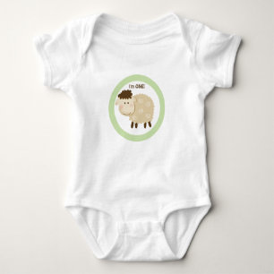 Camiseta Ponto morto do verde dos carneiros do Baa do Baa