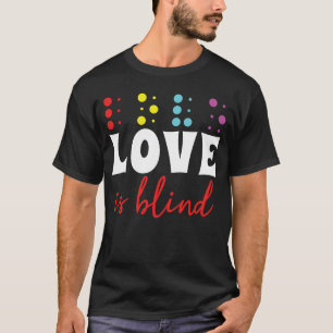 Camiseta Ponto Retroativo Braille Alfabeto Braille Língua B