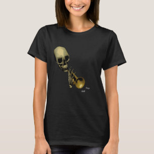 Camiseta Ponto, Sr. Skeletal Engraçado Meme