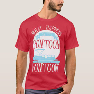 Camiseta Pontoon Boat