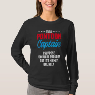 Camiseta Pontoon Capitão Navegador 24