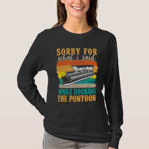 Camiseta Pontoon Capitão Pontoon Boat Party - Barco 5