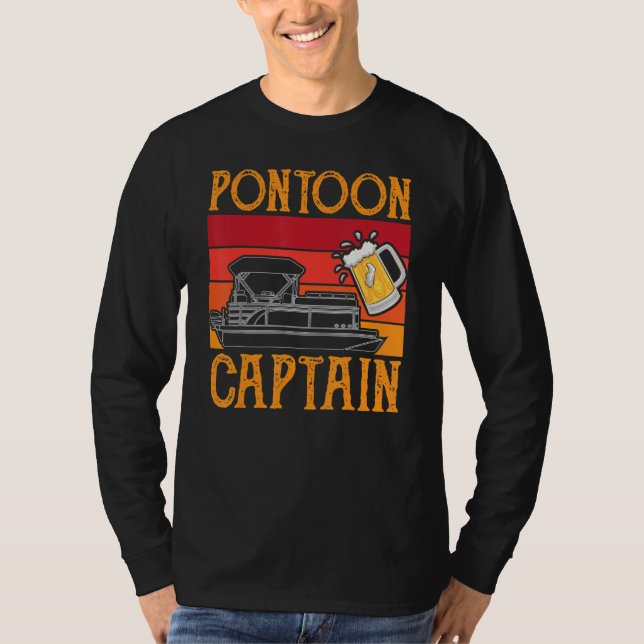 Camiseta Pontoon Captain (Frente)