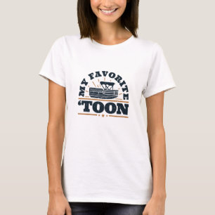 Camiseta Pontoon Meu Toon Favorito