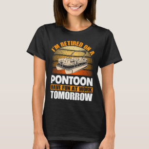 Camiseta Pontoon Queen Pontoon Boat Seats Reformado Pontoon