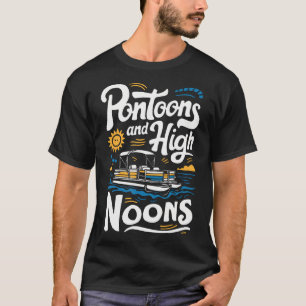 Camiseta Pontoons E Altos Noons