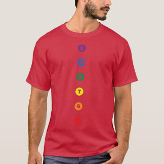 Camiseta Pontos Arco-Íris LGBTQ+ para Orgulho gay Mês Premi