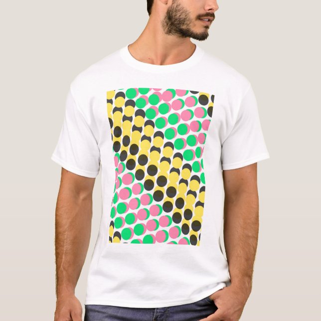 Camiseta Pontos cobertos (Frente)