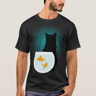 Camiseta pontos de pesca de turismo de pesca na Holanda pes