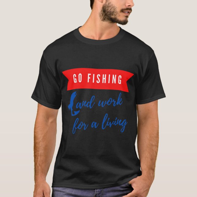 Camiseta Pontos de pesca na Baviera acessórios de pesca  (Frente)