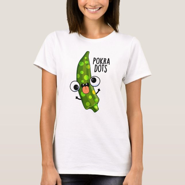 Camiseta Pontos de Pokra Piada de Quiabo  (Frente)