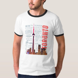 Camiseta Pontos de referência do Toronto Icic