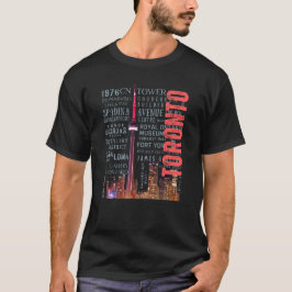Camiseta Pontos de referência do Toronto Icic