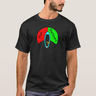 Camiseta Pontos de vela de estibordo