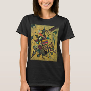 Camiseta Pontos de Wassily Kandinsky, expressionismo veneno