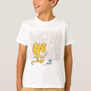 Camiseta Pontos do leopardo