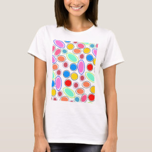 Camiseta Pontos dos doces