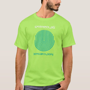 Camiseta Pontos e Laçadas