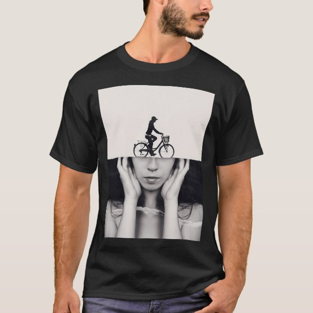 Camiseta Pontos turísticos (Frente)