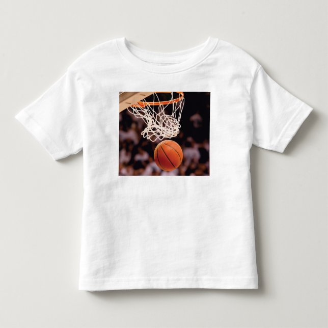 Camiseta Pontuação de Basquete (Frente)