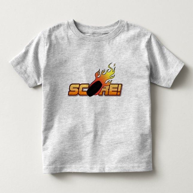 Camiseta Pontuação de hóquei (Frente)