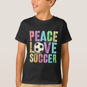 Camiseta Pontuação do Clube de Jogo Amor Crachás Mãe de Fut