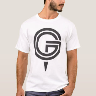 Camiseta Pontuação do jogo de jogos PGA Tour do jogador de 