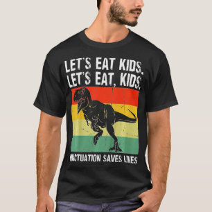 Camiseta Pontuação Para Crianças Salva Vidas Engraçadas Gra