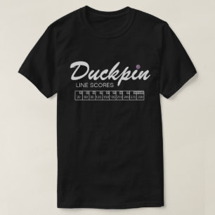 Camiseta Pontuação Personalizada da Linha Duckpin - Camiset