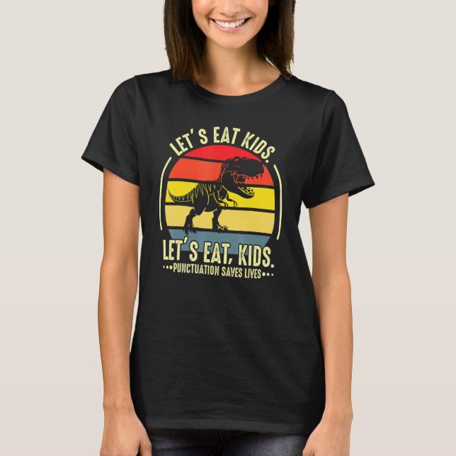 Camiseta Pontuação Salva Vidas Professor (Frente)