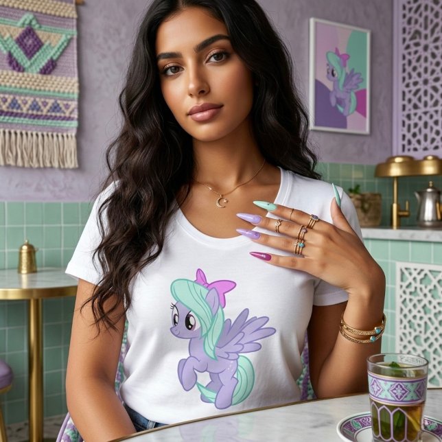 Camiseta Pony (Criador carregado)